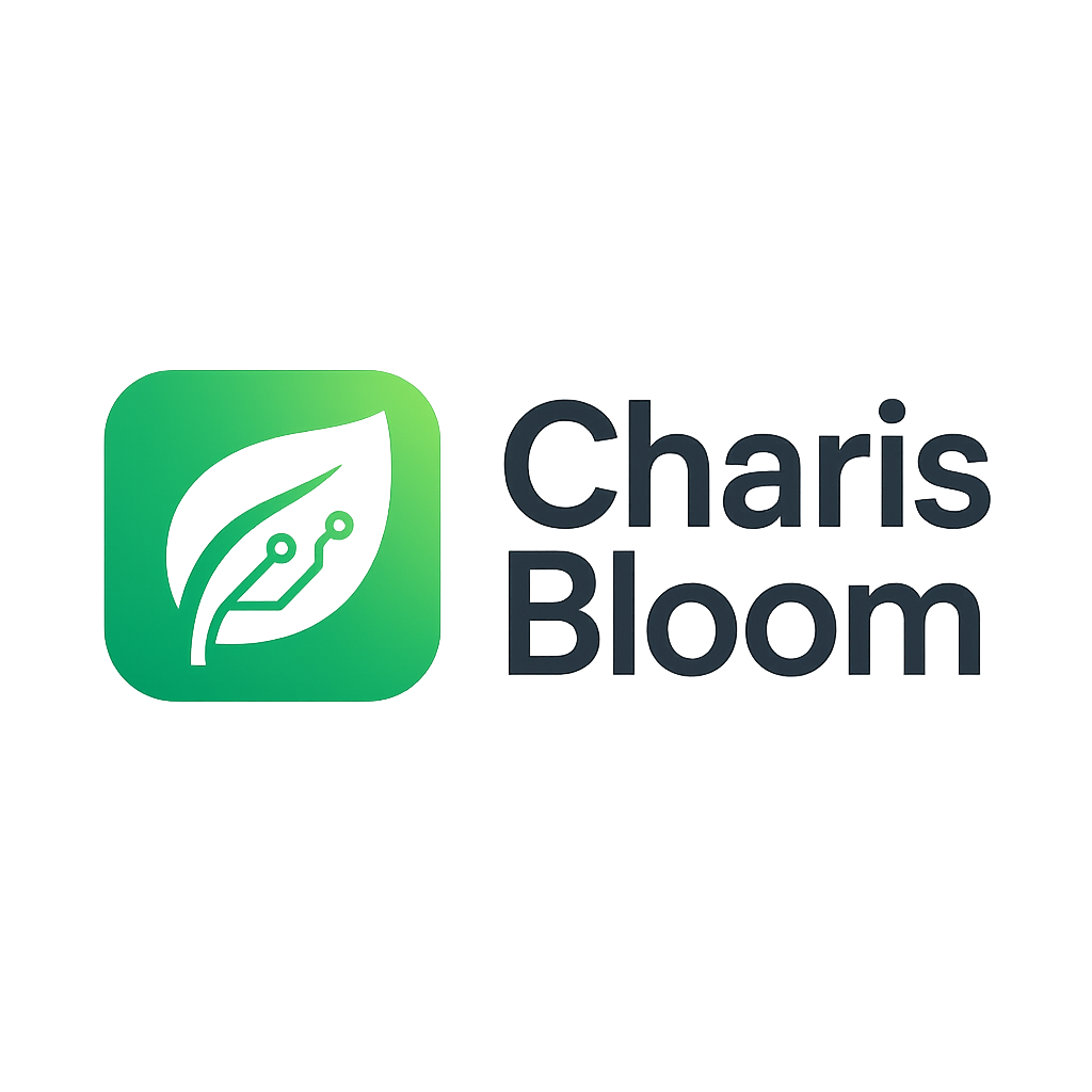 Charis Bloom logo